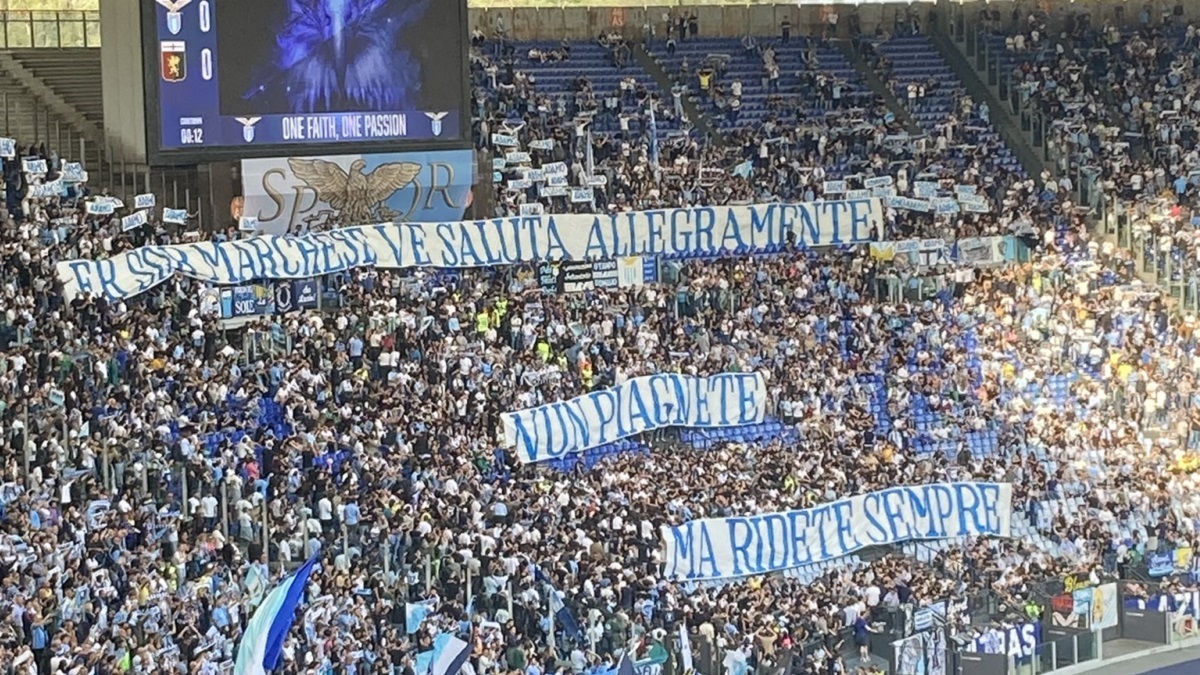 lazio tifo