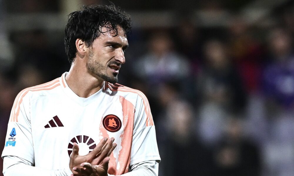 Hummels Roma: «Sappiamo che la Lazio è forte, ma vogliamo iniziare a ridurre il gap già domenica»