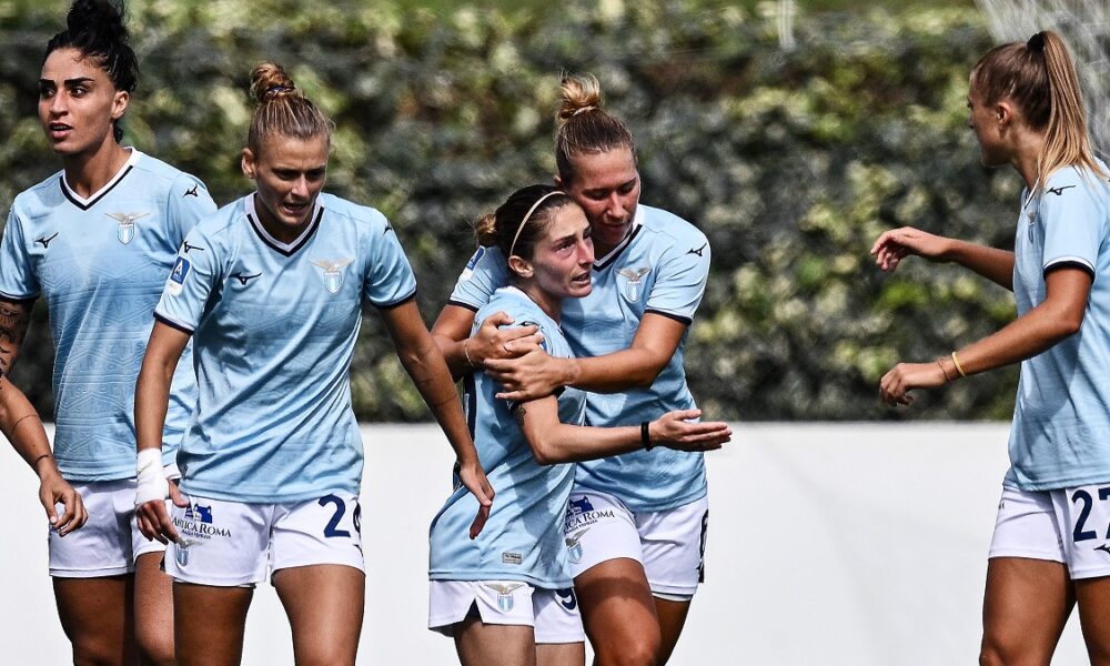 Nuova partnership con Pewex: il comunicato del club Lazio Women