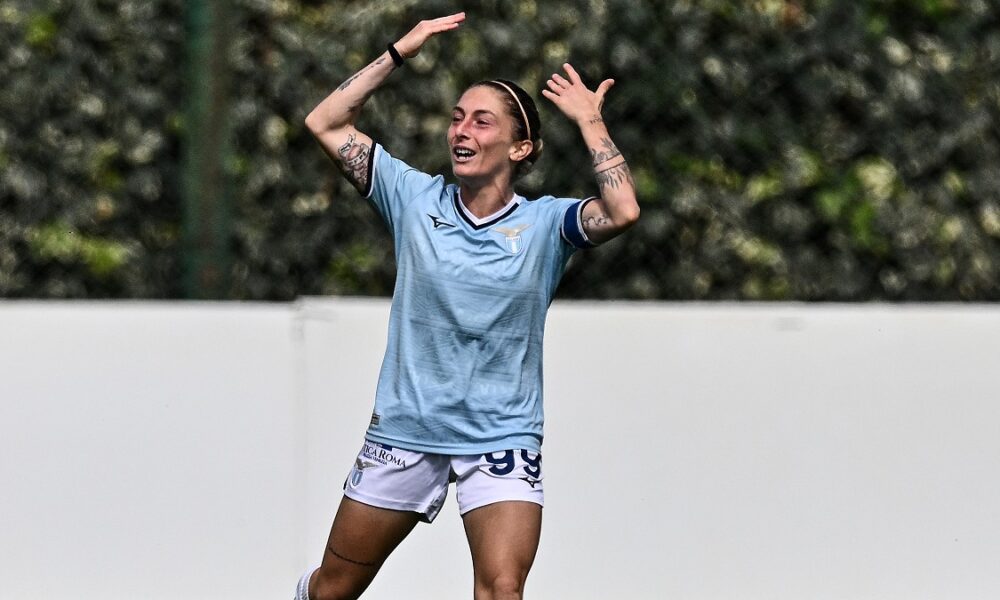 Juve Lazio Women 3-2: l’impresa delle biancocelesti sfiorata all’ultimo minuto