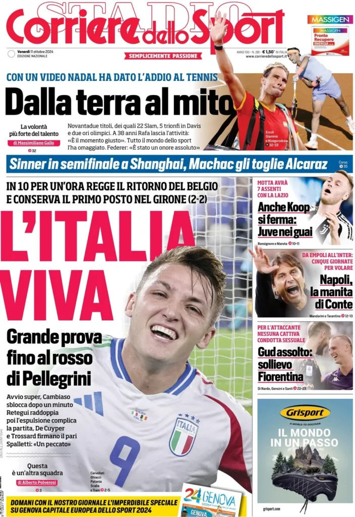 corriere dello sport 021218953