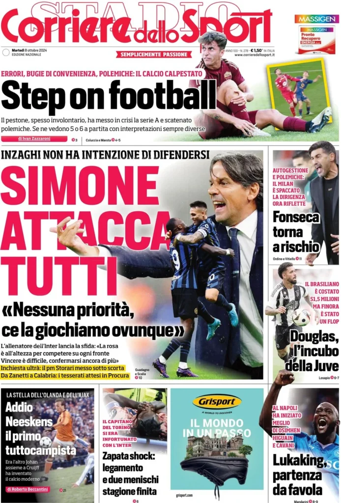 corriere dello sport 021220325