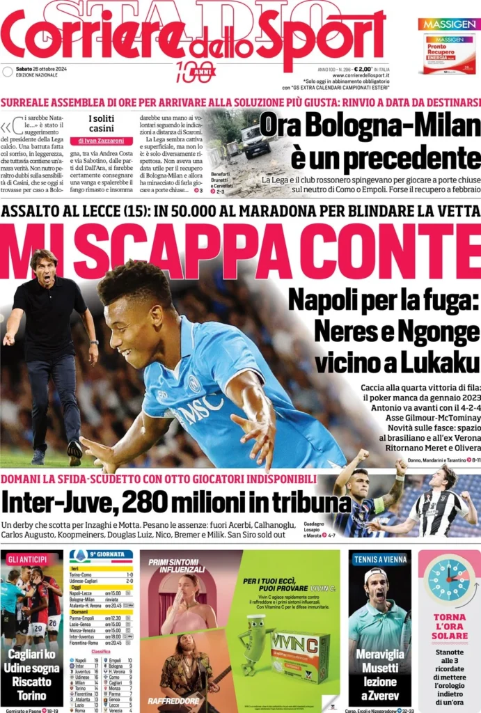 corriere dello sport 060519138