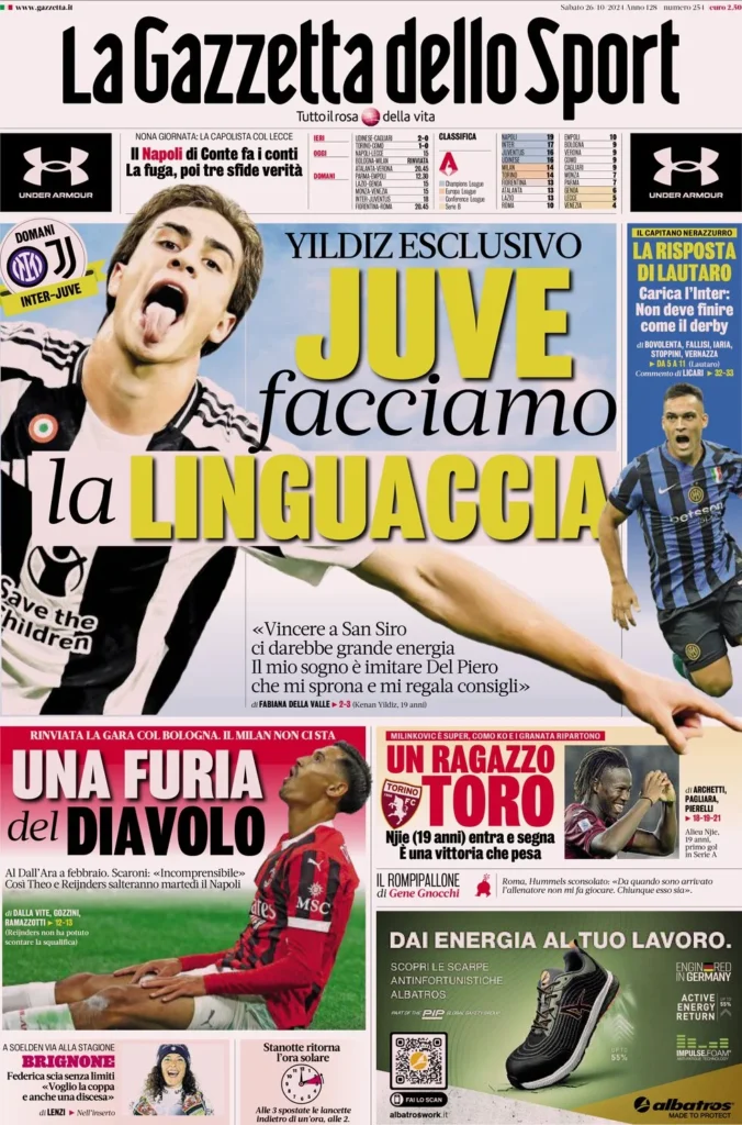 la gazzetta dello sport 060444290