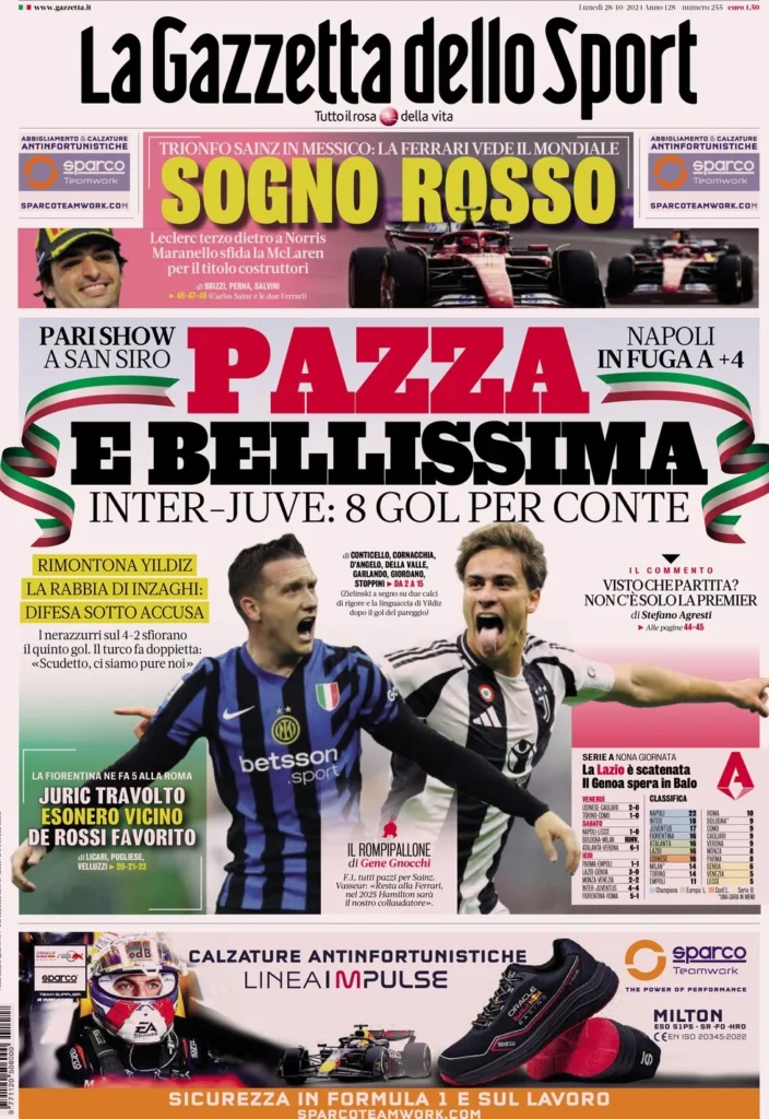 la gazzetta dello sport 063843431