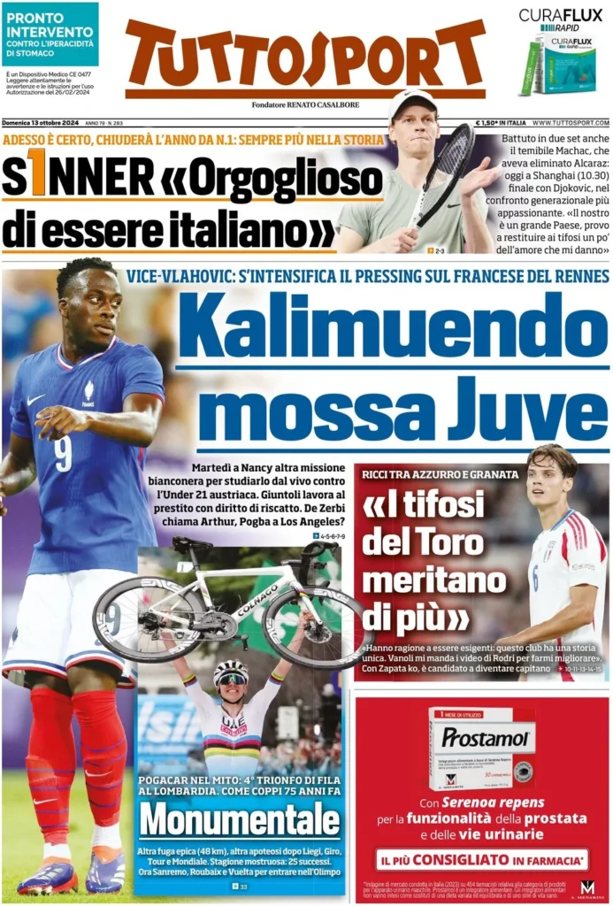 tuttosport 021207270