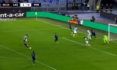 Gol Lazio porto