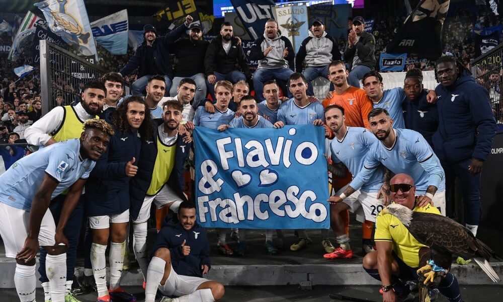 Il padre di Flavio: «L’affetto che stiamo ricevendo dal mondo biancoceleste mi rimarrà per sempre nel cuore, Zaccagni…» – Lazio