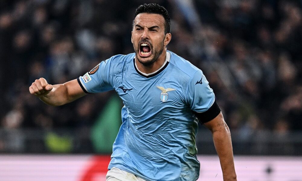 La Uefa elogia Pedro della Lazio dopo la rete decisiva contro il Porto