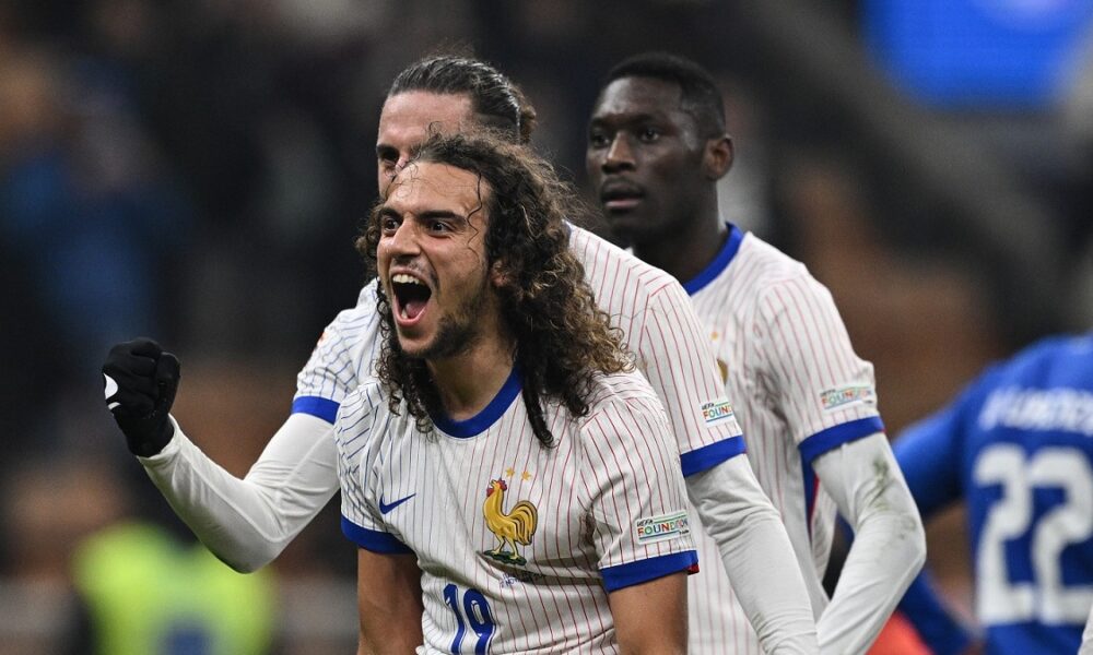 Guendouzi: «Abbiamo giocato un’ottima partita e per noi era una rivincita contro l’Italia»