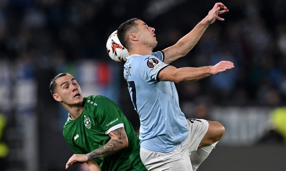 Europa League, aggiornata la classifica dopo le sfide delle 18.45: la posizione della Lazio