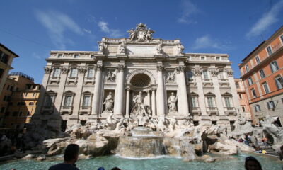 Roma Fontana de Trevi