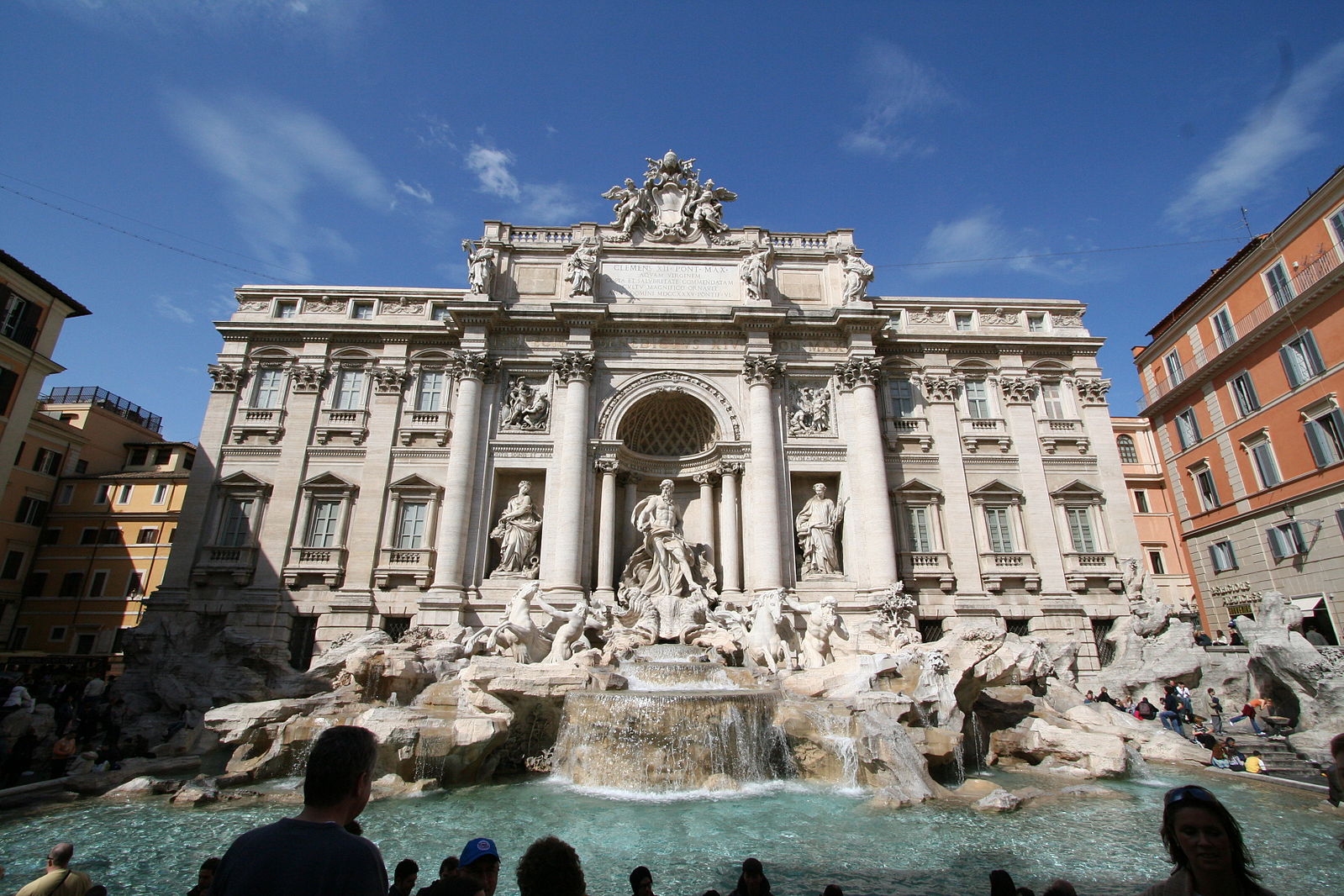 Roma Fontana de Trevi