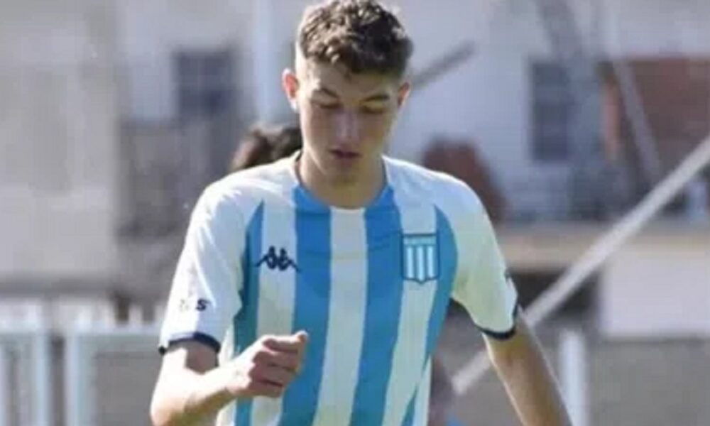 Lazio interessata a Bautista Perez del Racing, giovane che piace a Fabiani