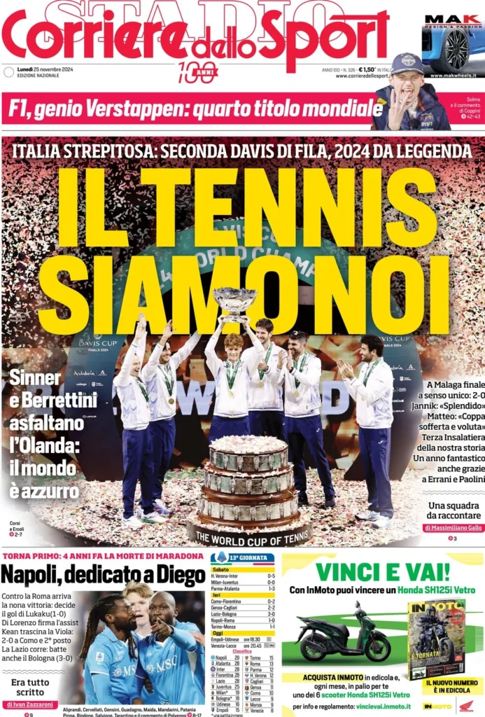 corriere dello sport 071019194