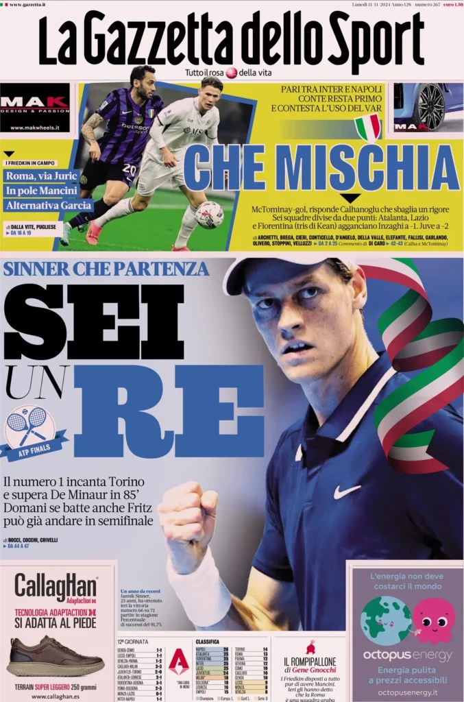 la gazzetta dello sport 053810628