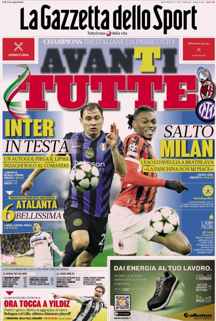 la gazzetta dello sport 060415459