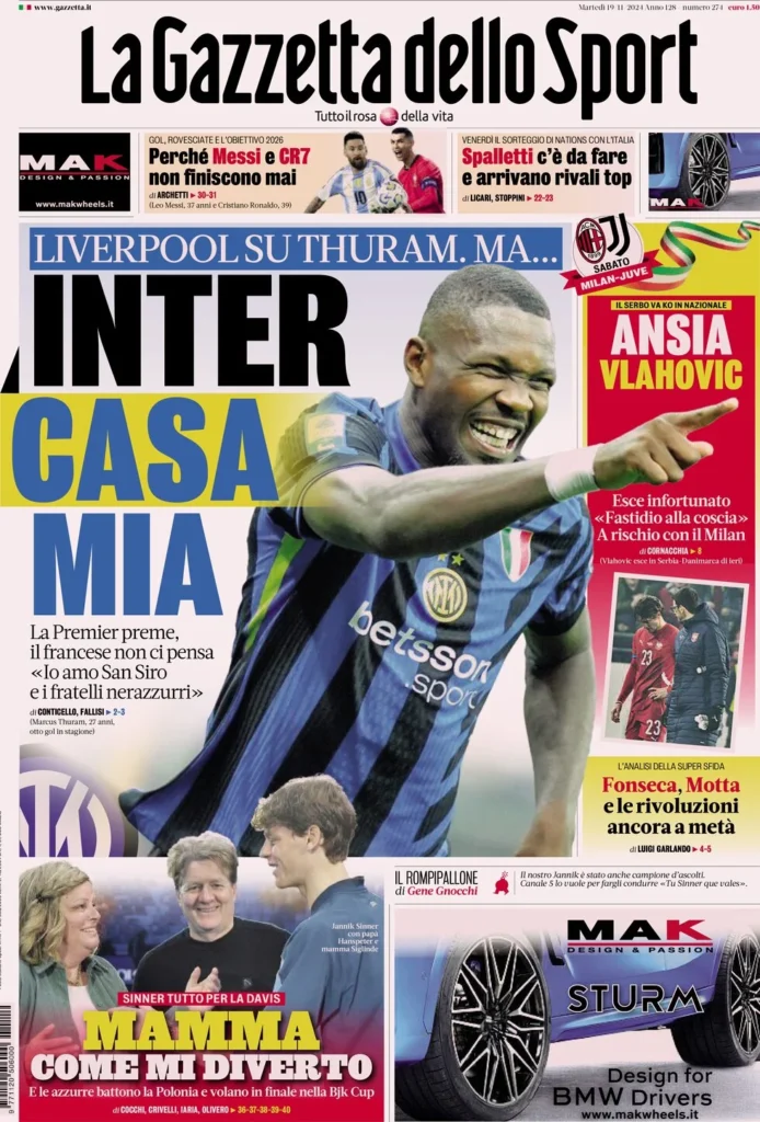 la gazzetta dello sport 064948193