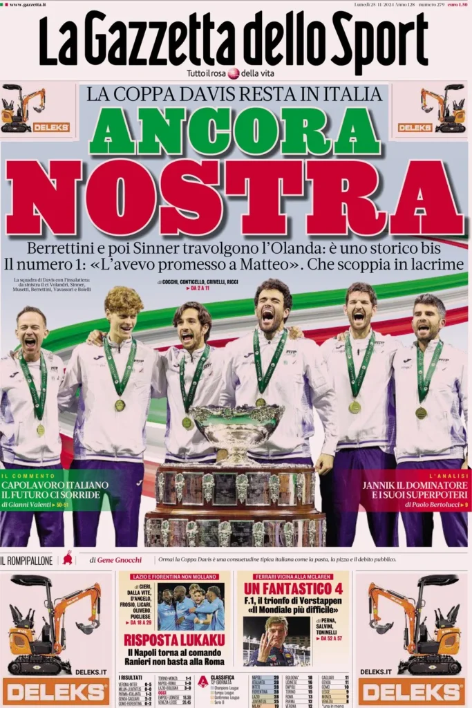 la gazzetta dello sport 070943363