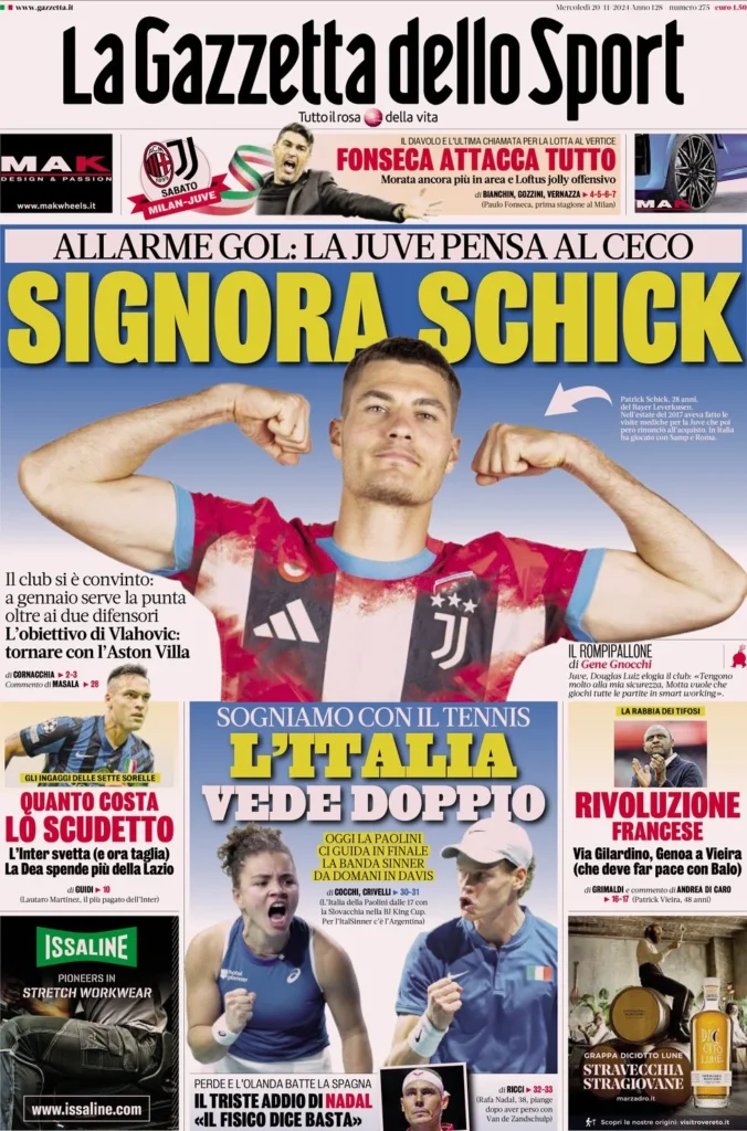 la gazzetta dello sport 071457281