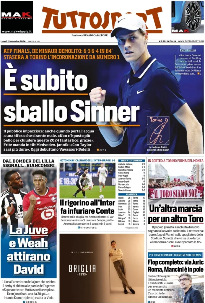 tuttosport 021206800