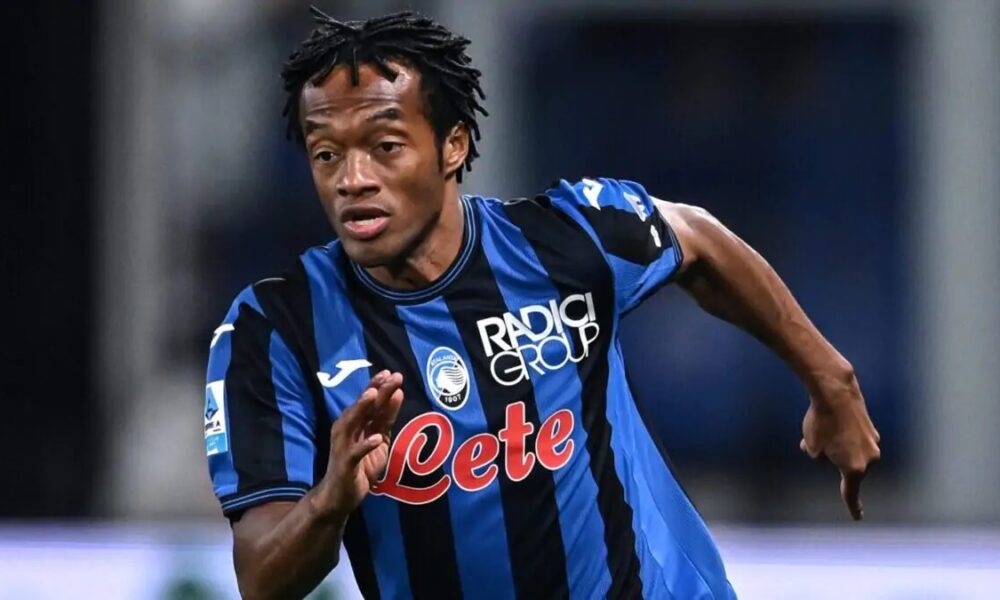 Cuadrado, condizioni preoccupanti per l’Atalanta con la Lazio all’orizzonte