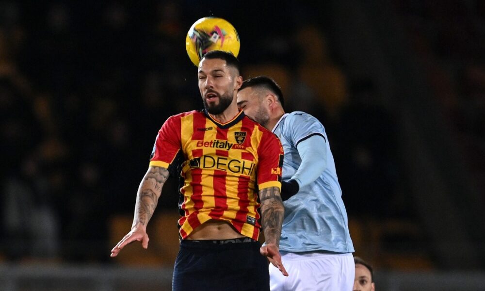 Lecce Lazio 1-1, Morente pareggia con un tiro di prima da fuori area