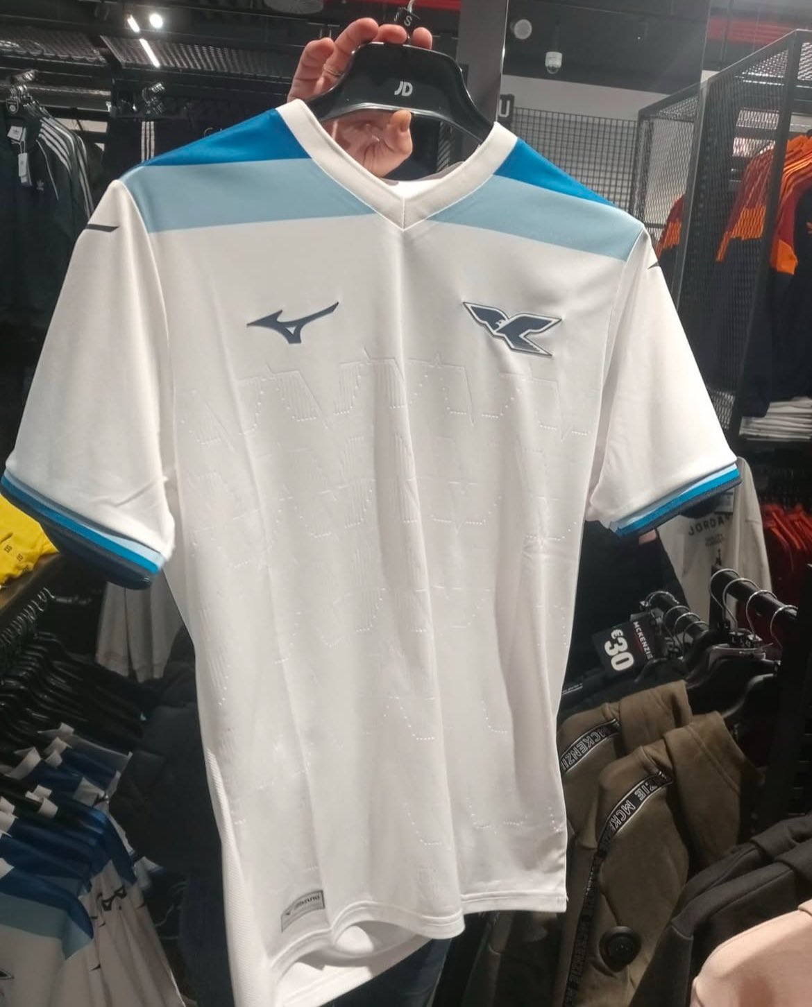 Maglia 125 anni Lazio