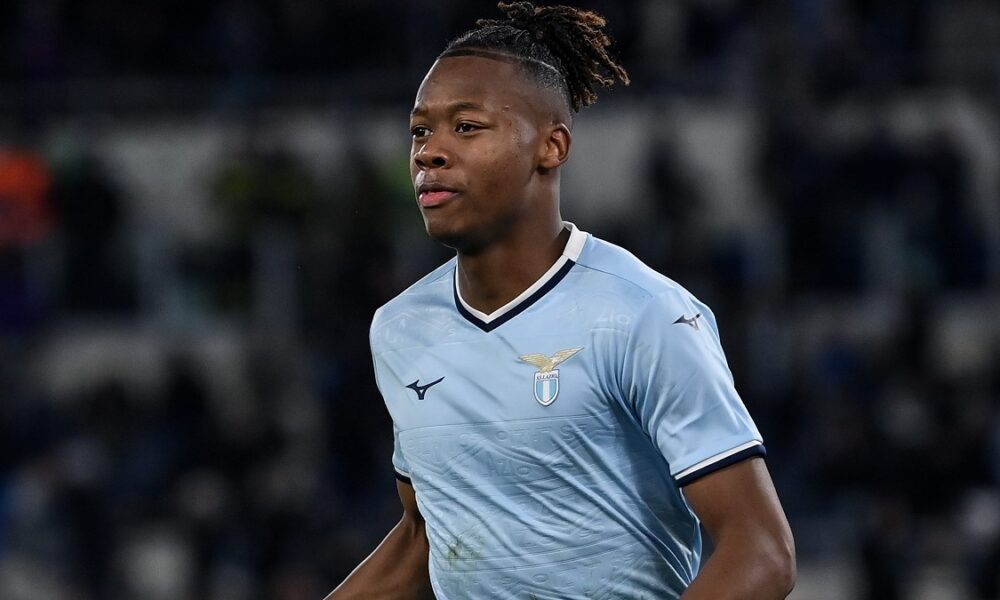 Noslin rilascia dichiarazioni in conferenza stampa pre Ajax Lazio