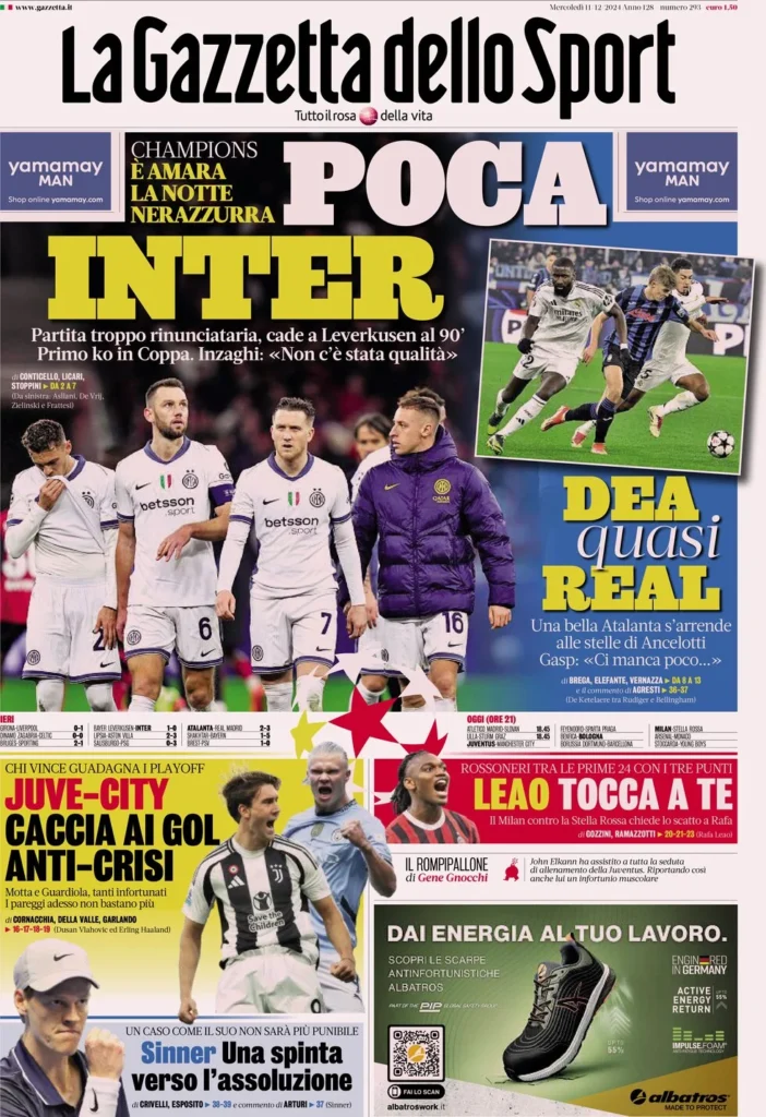 la gazzetta dello sport 053632852