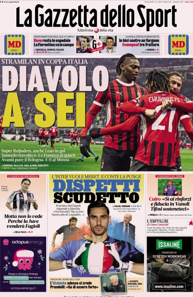 la gazzetta dello sport 062416398