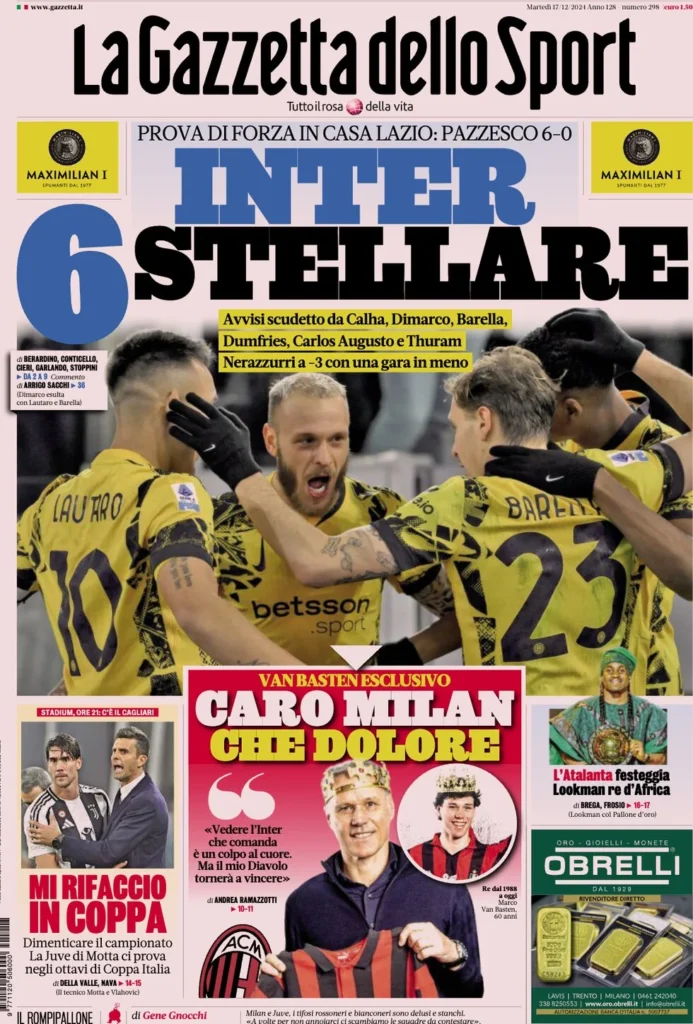 la gazzetta dello sport 074457132