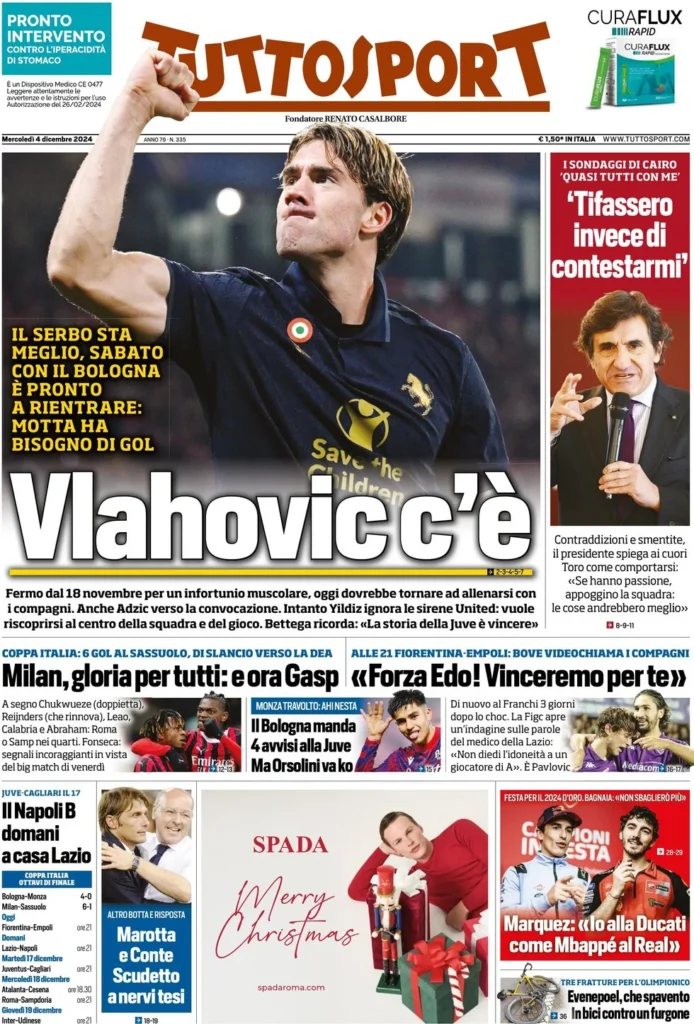 tuttosport 025345301