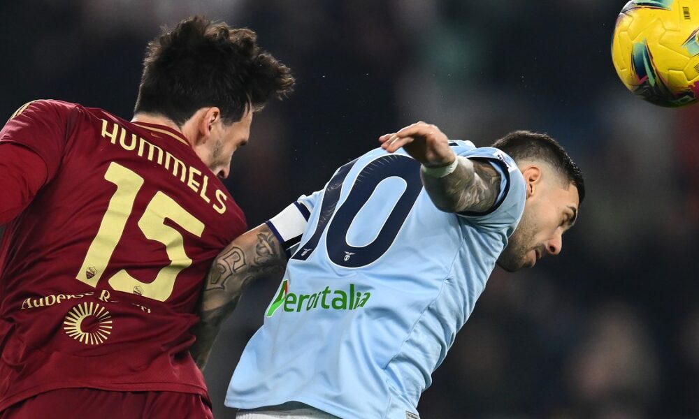 Serie A, la classifica aggiornata dopo la vittoria della Roma sulla Lazio