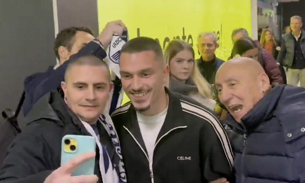 Ibrahimovic Lazio, l’attaccante è arrivato a Fiumicino: inizia l’avventura in biancoceleste