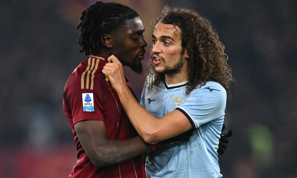 Koné Guendouzi, il romanista smentisce gli sfottò post derby: «Falso, competizione, ma rispetto, è solo calcio»