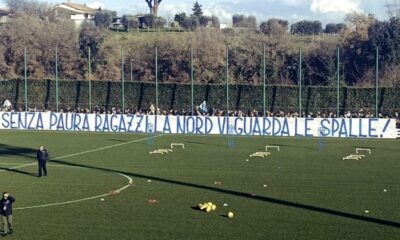 Striscione Curva Nord