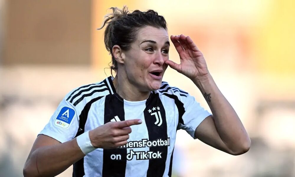 Lazio Women-Juve, Girelli: «Hanno meno punti di quanto meritassero»