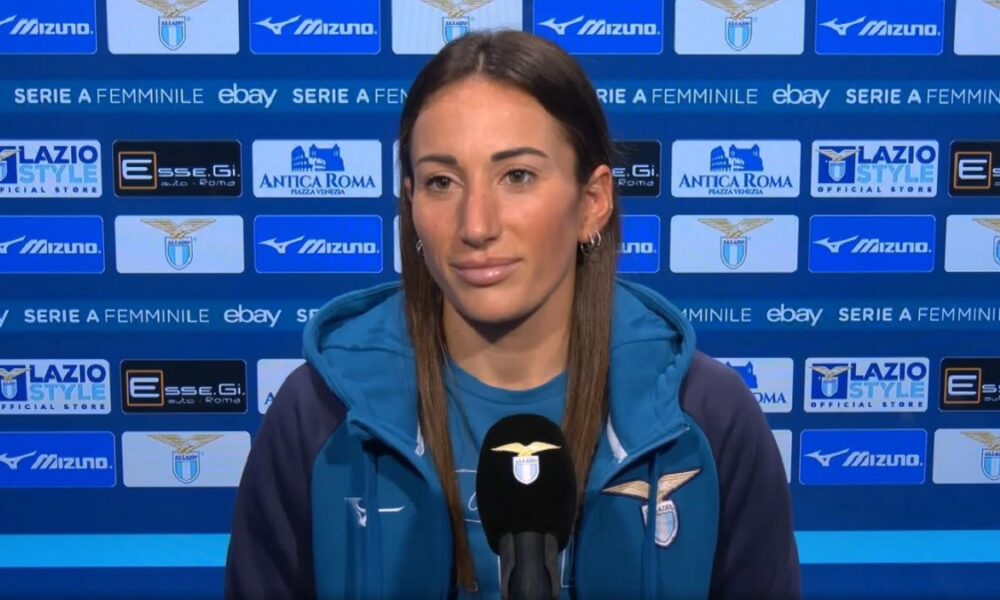 Martinovic Lazio Women: «Bellissimo tornare a casa, voglio lavorare con Grassadonia per aiutare la squadra»