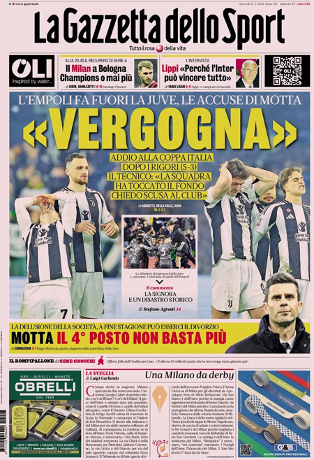 1740636010 58 la gazzetta dello sport