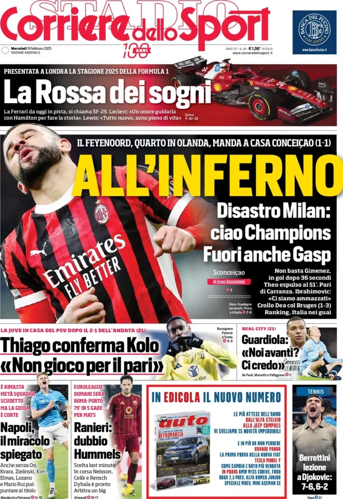 corriere dello sport 054056147