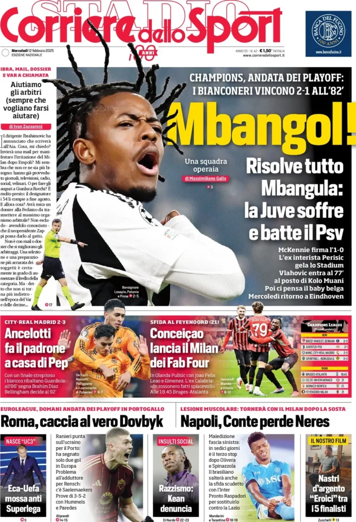 corriere dello sport 054830078