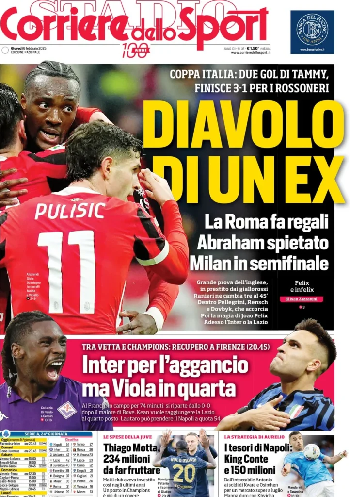 corriere dello sport 054832444