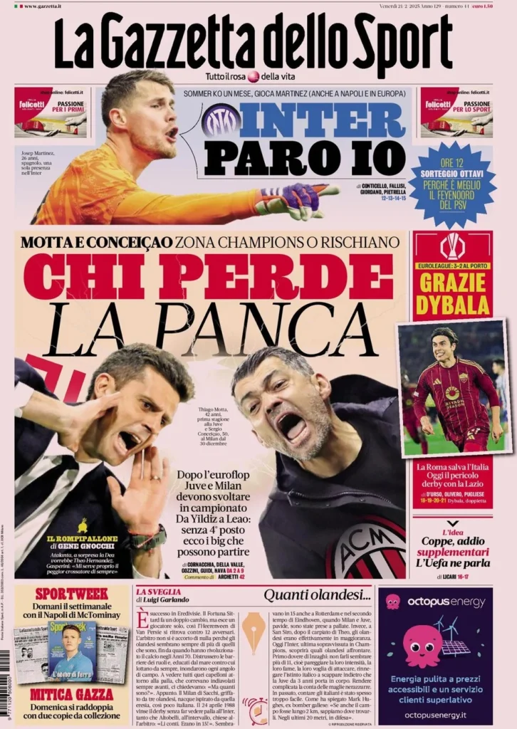 la gazzetta dello sport 031513192