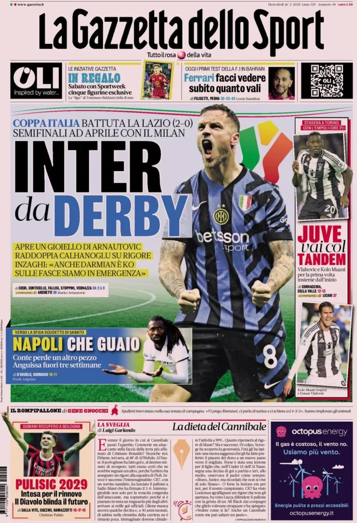 la gazzetta dello sport 031513724