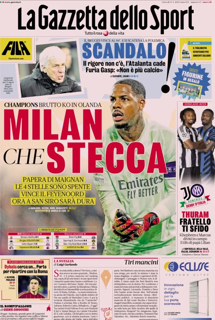 la gazzetta dello sport 053829758