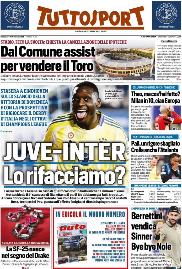 tuttosport 021019425