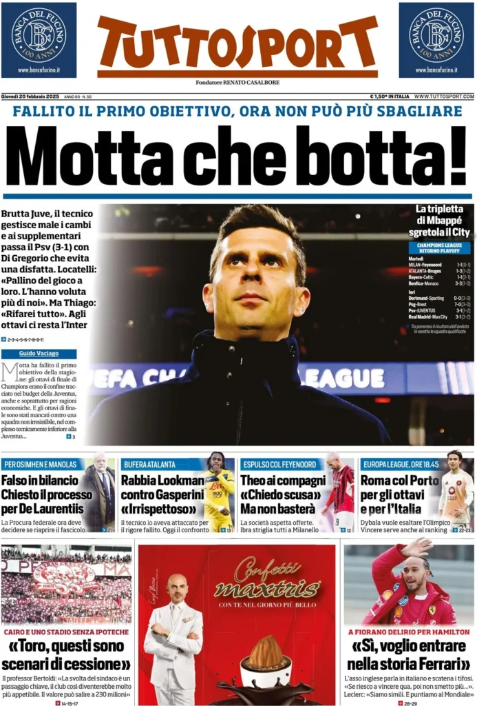 tuttosport 021207134