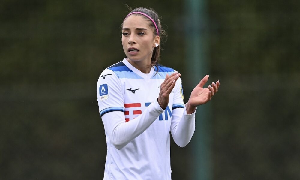 Lazio Women, Eleonora Goldoni incoraggia le sue seguaci sui social: «Non arrendersi mai. Combatti sempre»