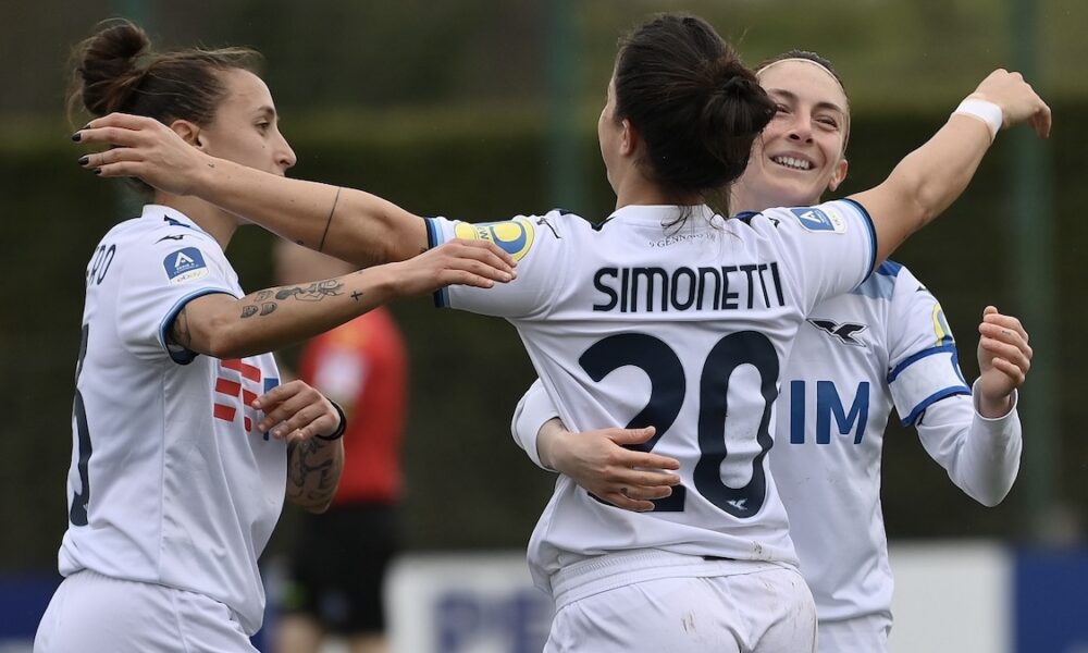 Lazio Como Women 0-2: le biancocelesti cedono il primato in classifica